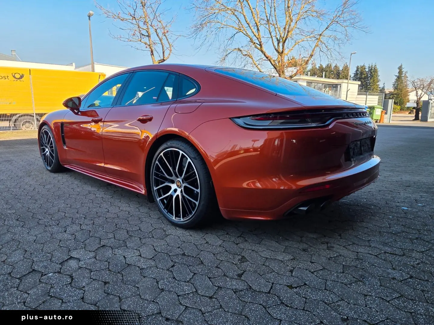 PORSCHE Panamera Turbo S E-Hybrid   Approved  Volllll