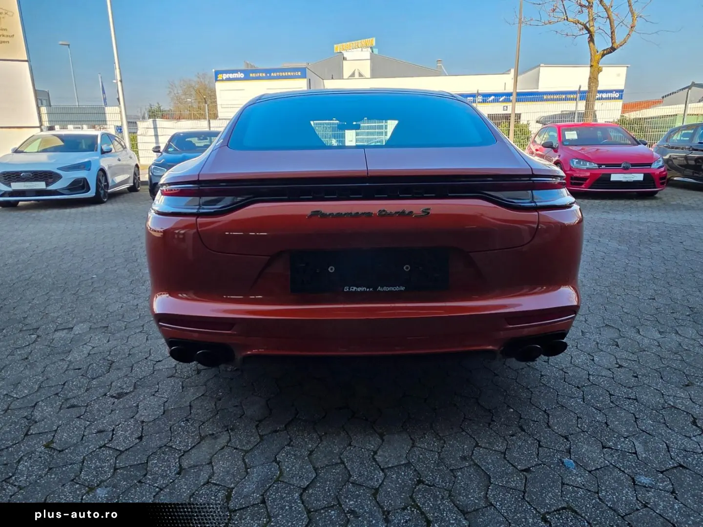 PORSCHE Panamera Turbo S E-Hybrid   Approved  Volllll