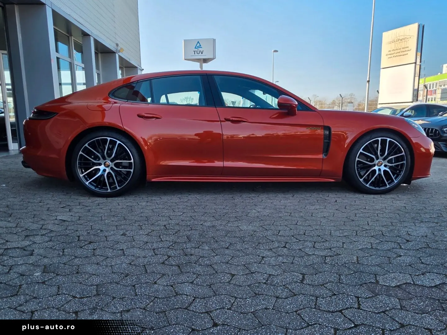 PORSCHE Panamera Turbo S E-Hybrid   Approved  Volllll