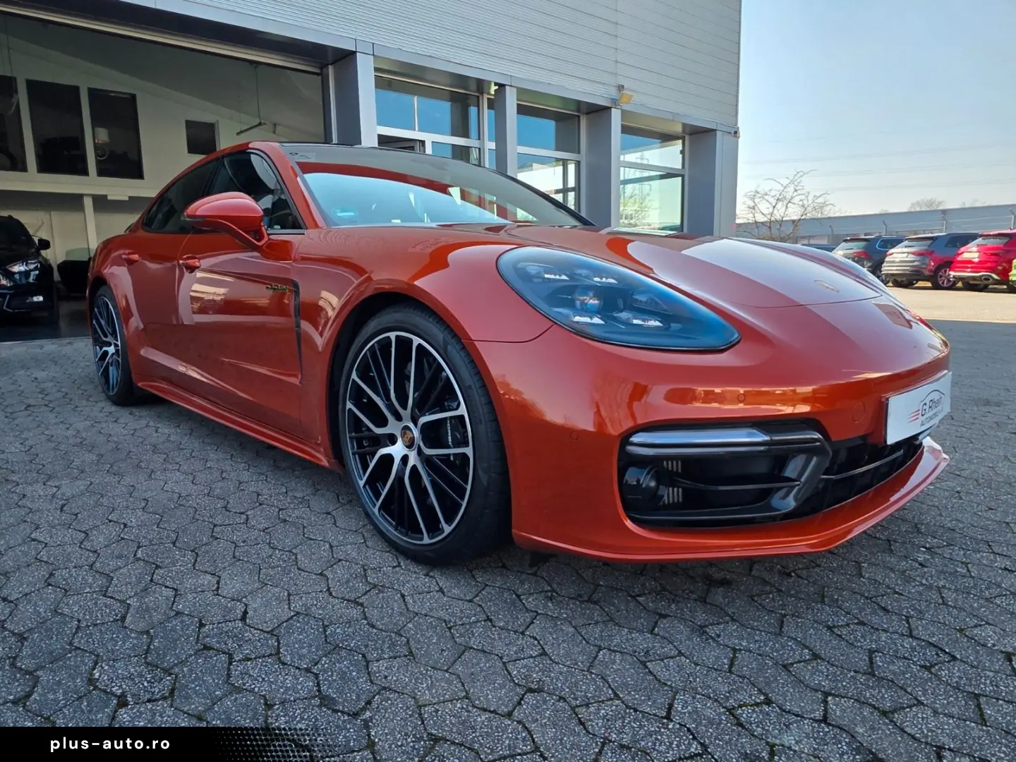 PORSCHE Panamera Turbo S E-Hybrid   Approved  Volllll