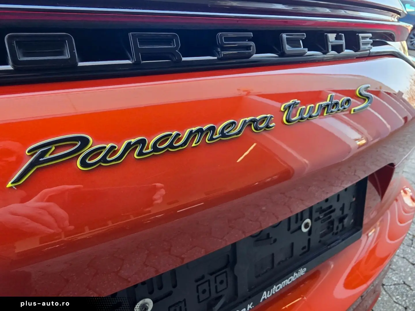 PORSCHE Panamera Turbo S E-Hybrid   Approved  Volllll