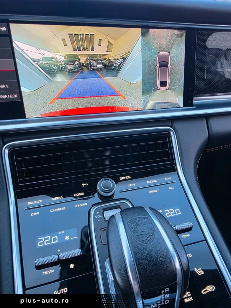 PORSCHE Panamera Turbo S E-Hybrid   Approved  Volllll