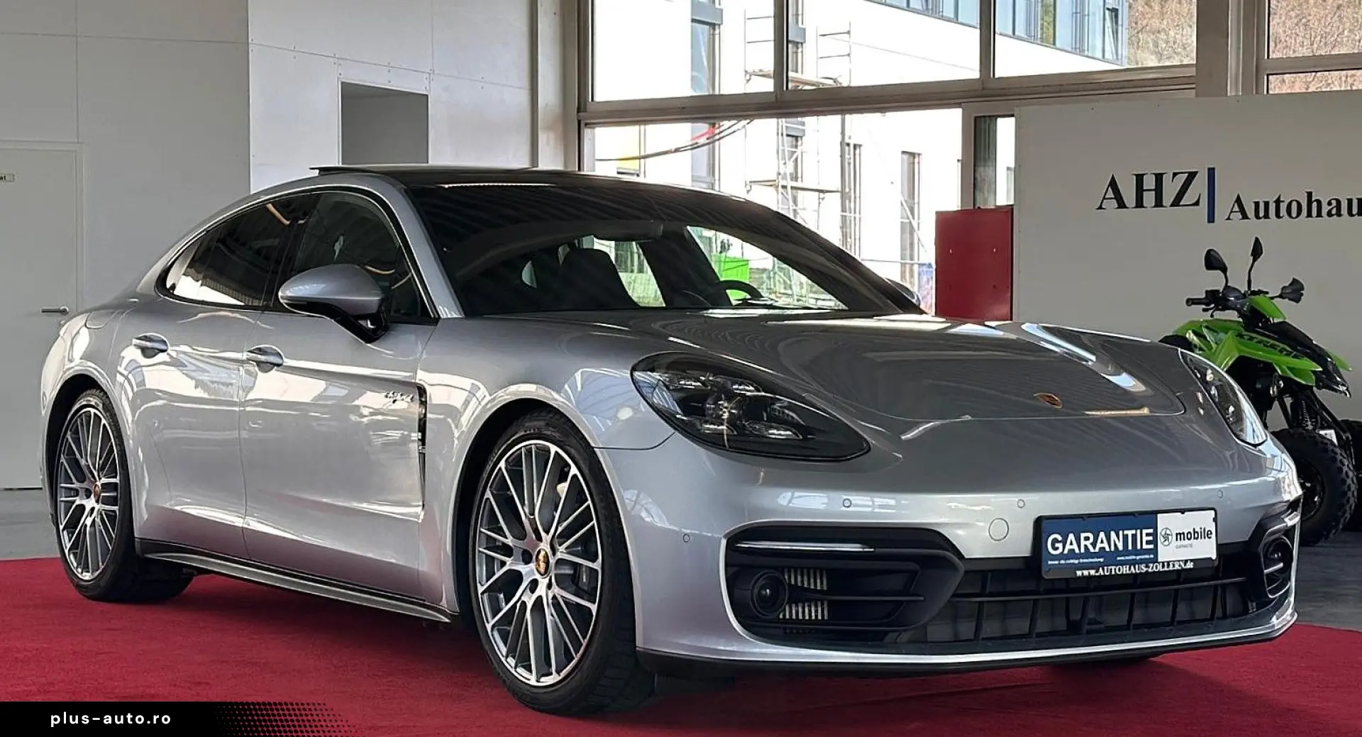 PORSCHE Panamera 4 E-Hybrid 18-Wege Chrono PANO RFK ACC