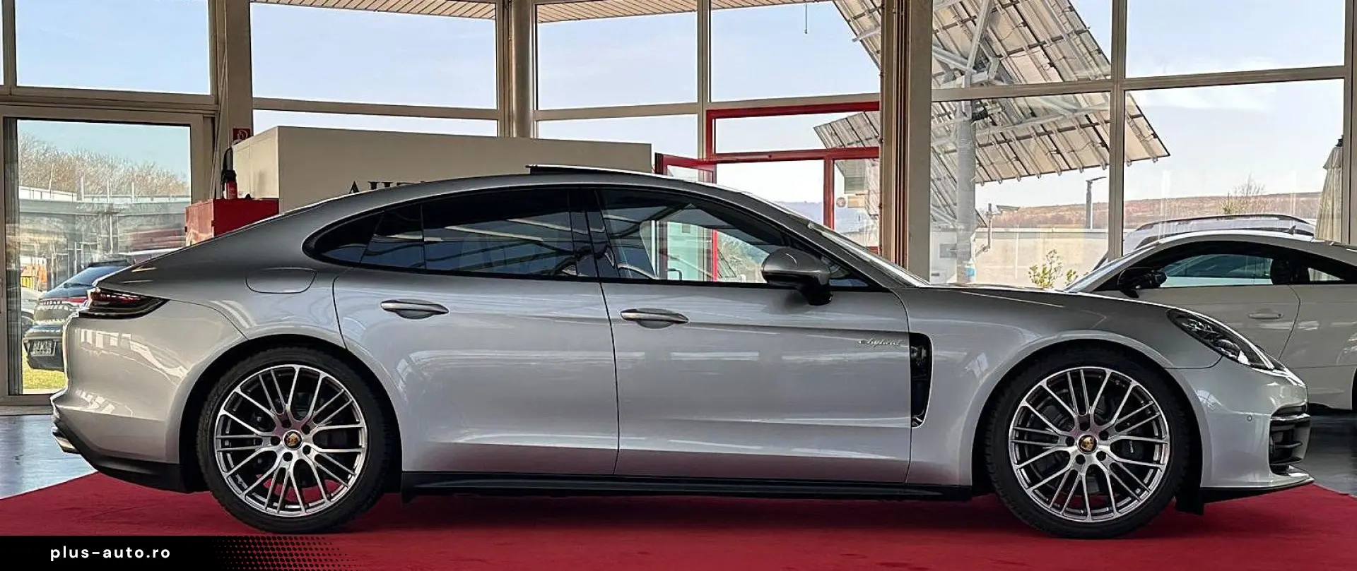 PORSCHE Panamera 4 E-Hybrid 18-Wege Chrono PANO RFK ACC