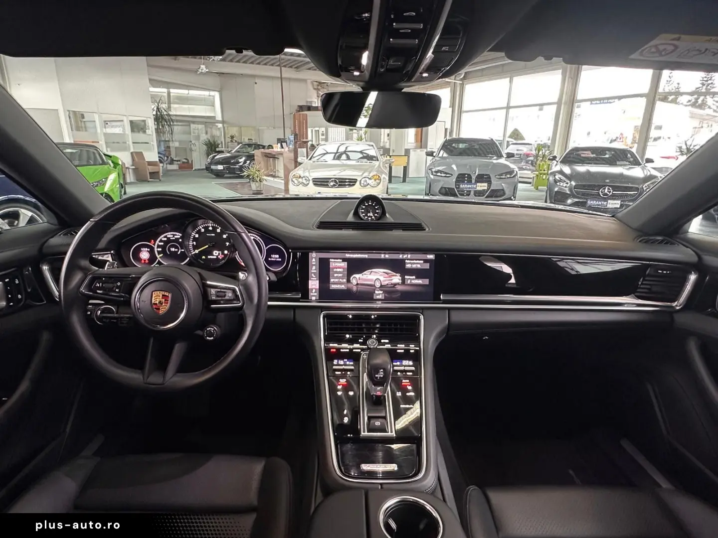 PORSCHE Panamera 4 E-Hybrid 18-Wege Chrono PANO RFK ACC
