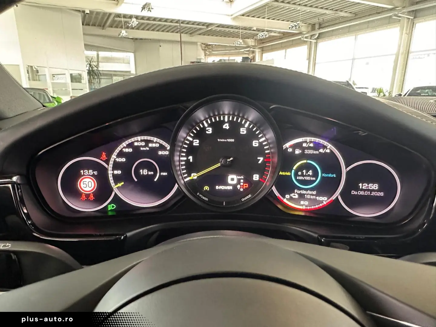 PORSCHE Panamera 4 E-Hybrid 18-Wege Chrono PANO RFK ACC