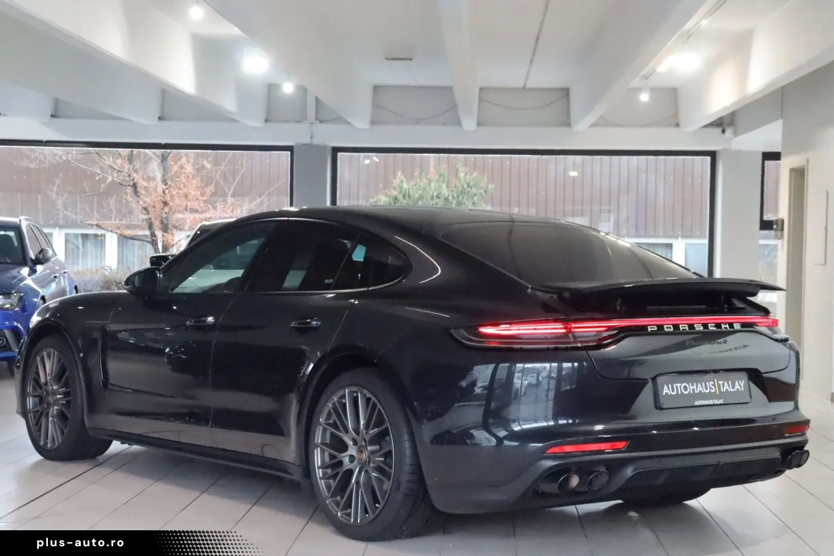PORSCHE Panamera 4 Pano ACC KAM 1-Hand Luft