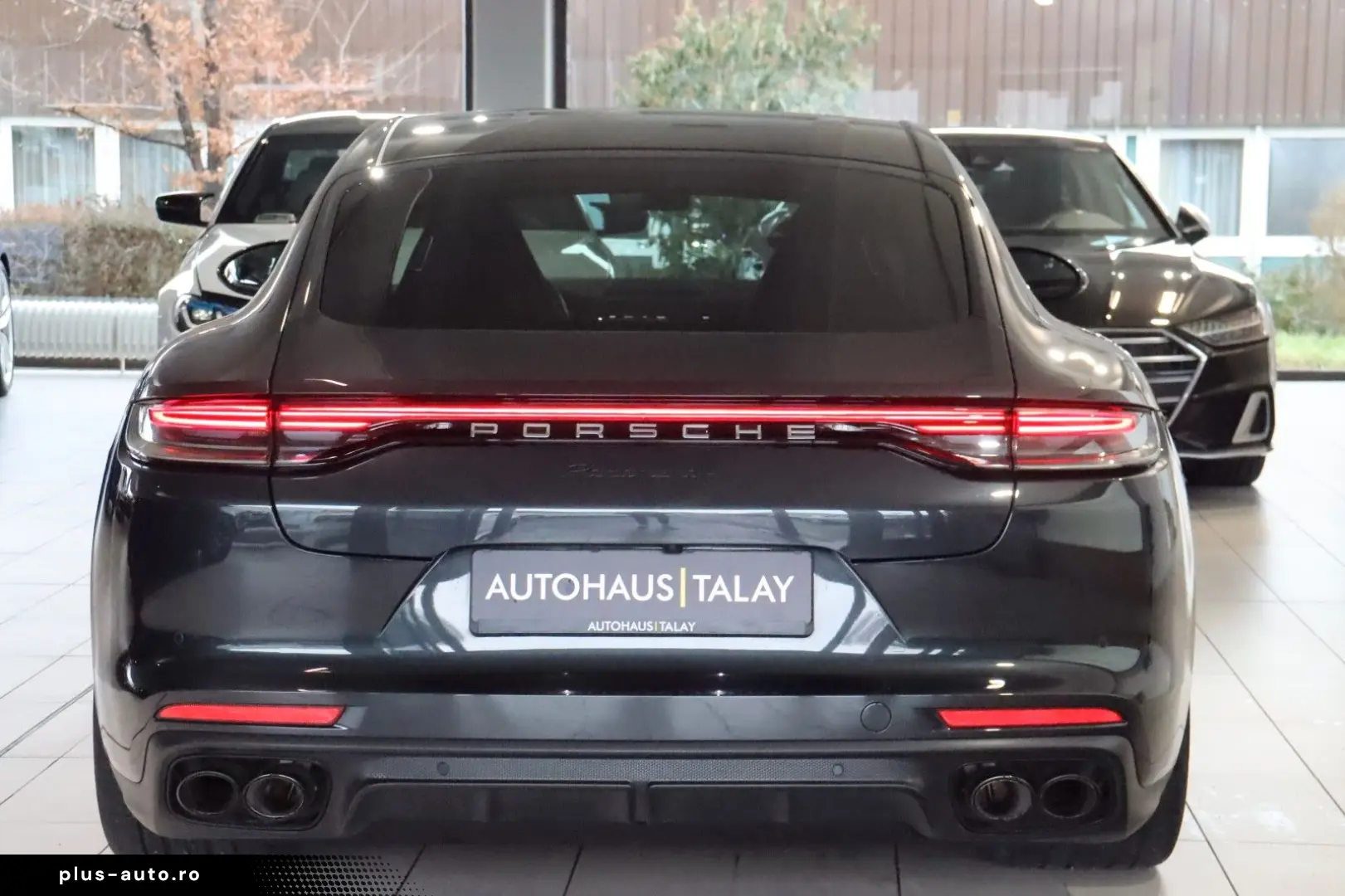 PORSCHE Panamera 4 Pano ACC KAM 1-Hand Luft