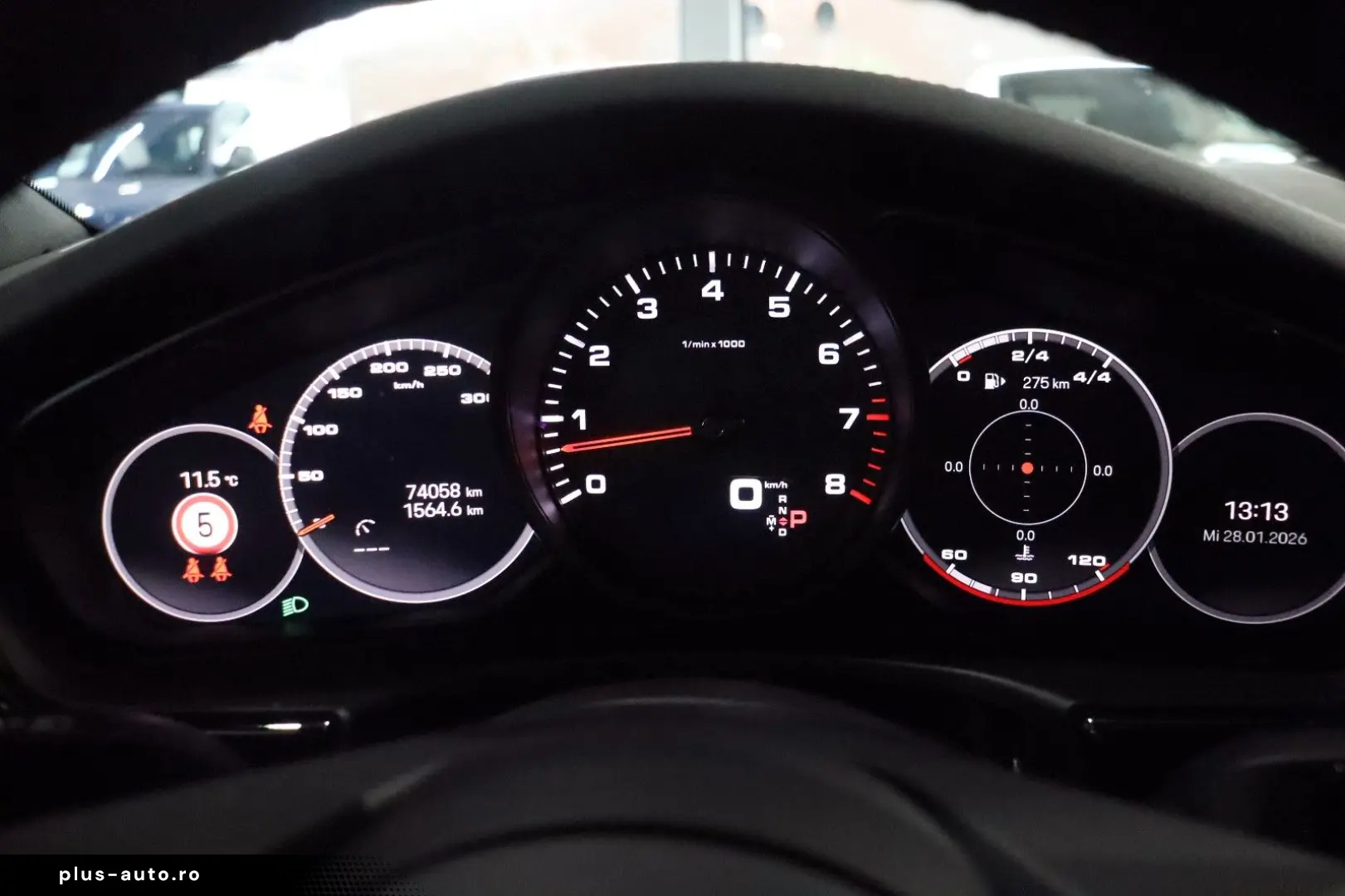 PORSCHE Panamera 4 Pano ACC KAM 1-Hand Luft