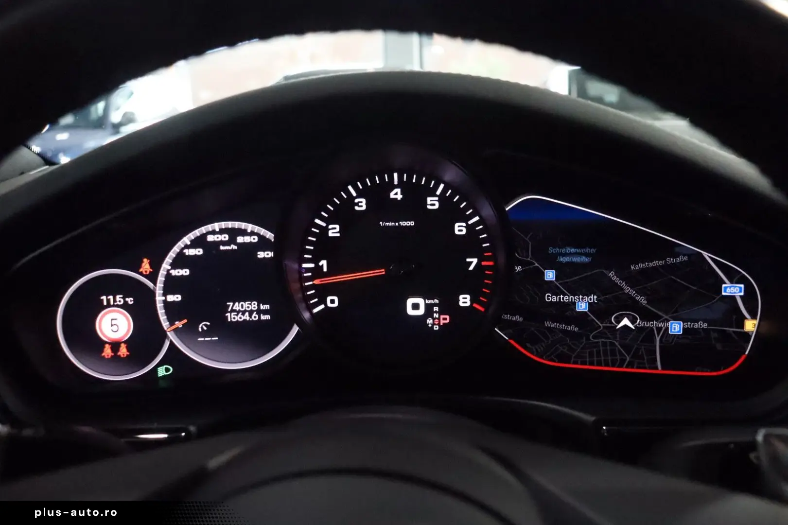 PORSCHE Panamera 4 Pano ACC KAM 1-Hand Luft