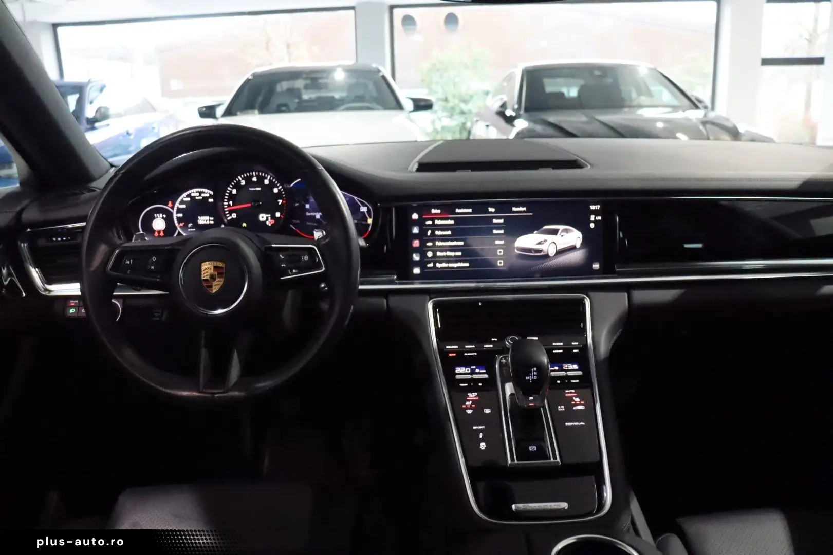 PORSCHE Panamera 4 Pano ACC KAM 1-Hand Luft