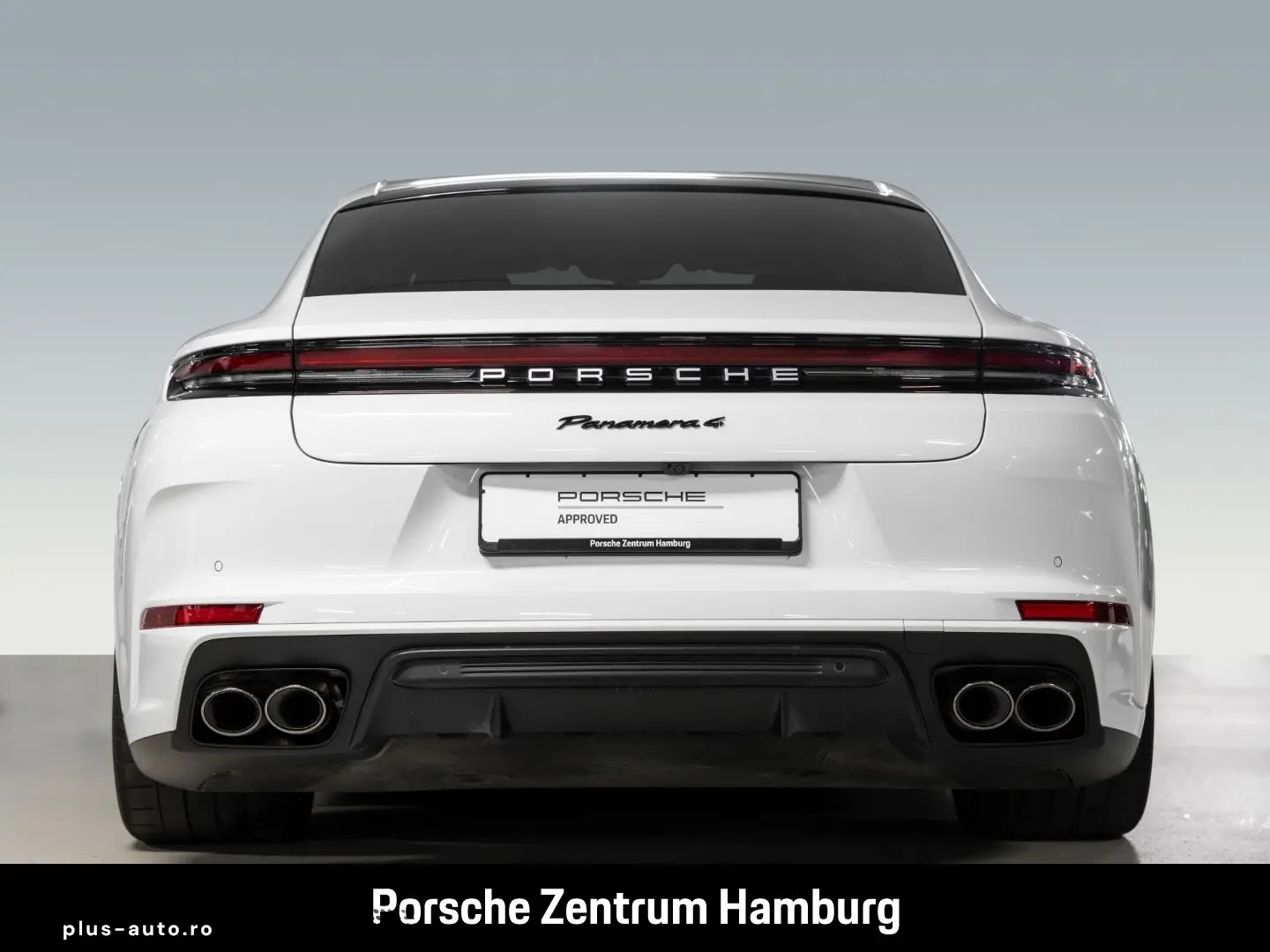 PORSCHE Panamera 4 E-Hybrid Panorama BOSE Head-Up
