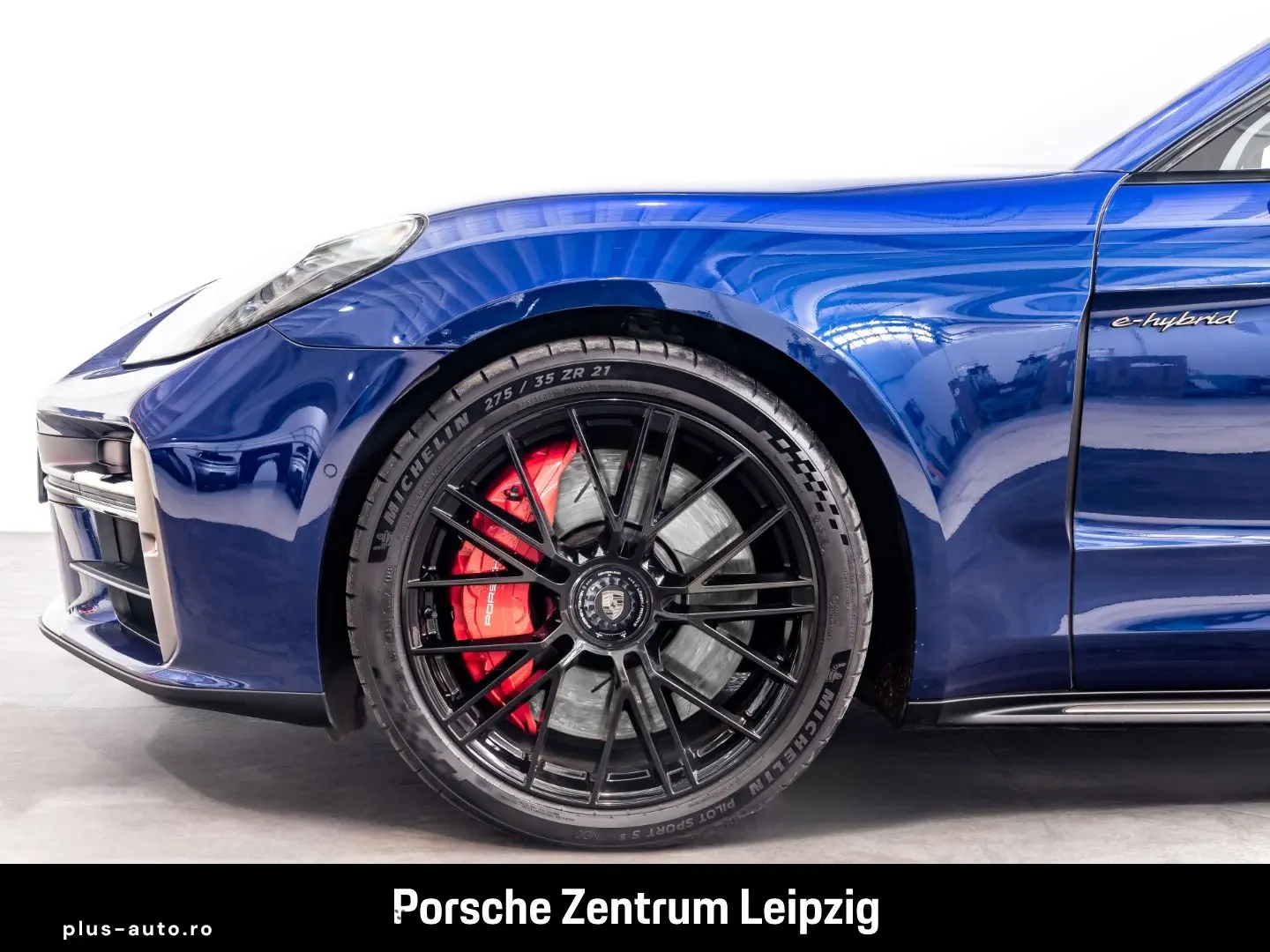 PORSCHE Panamera Turbo E-Hybrid HD HA-Lenkung SportDesig