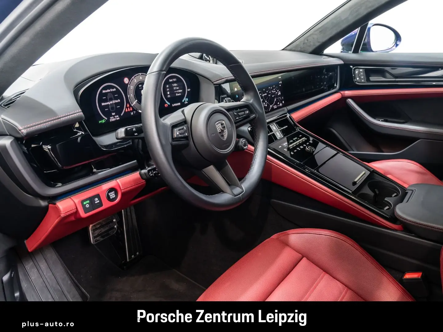 PORSCHE Panamera Turbo E-Hybrid HD HA-Lenkung SportDesig