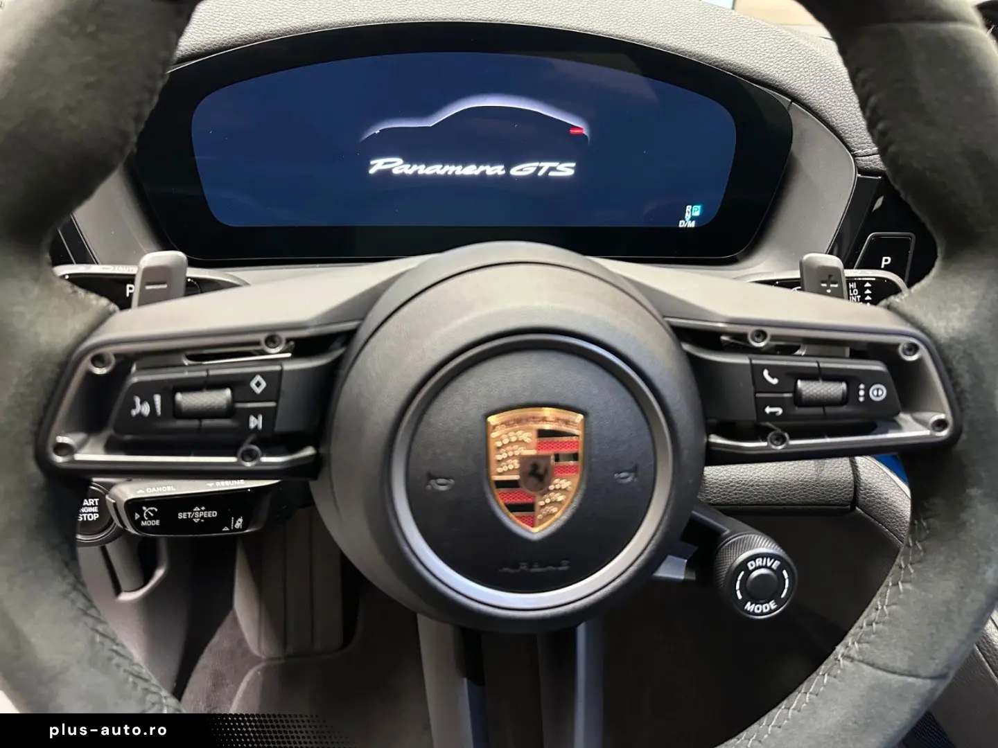 PORSCHE Panamera GTS  SPORT-DESIGN-PAKET 1. HAND