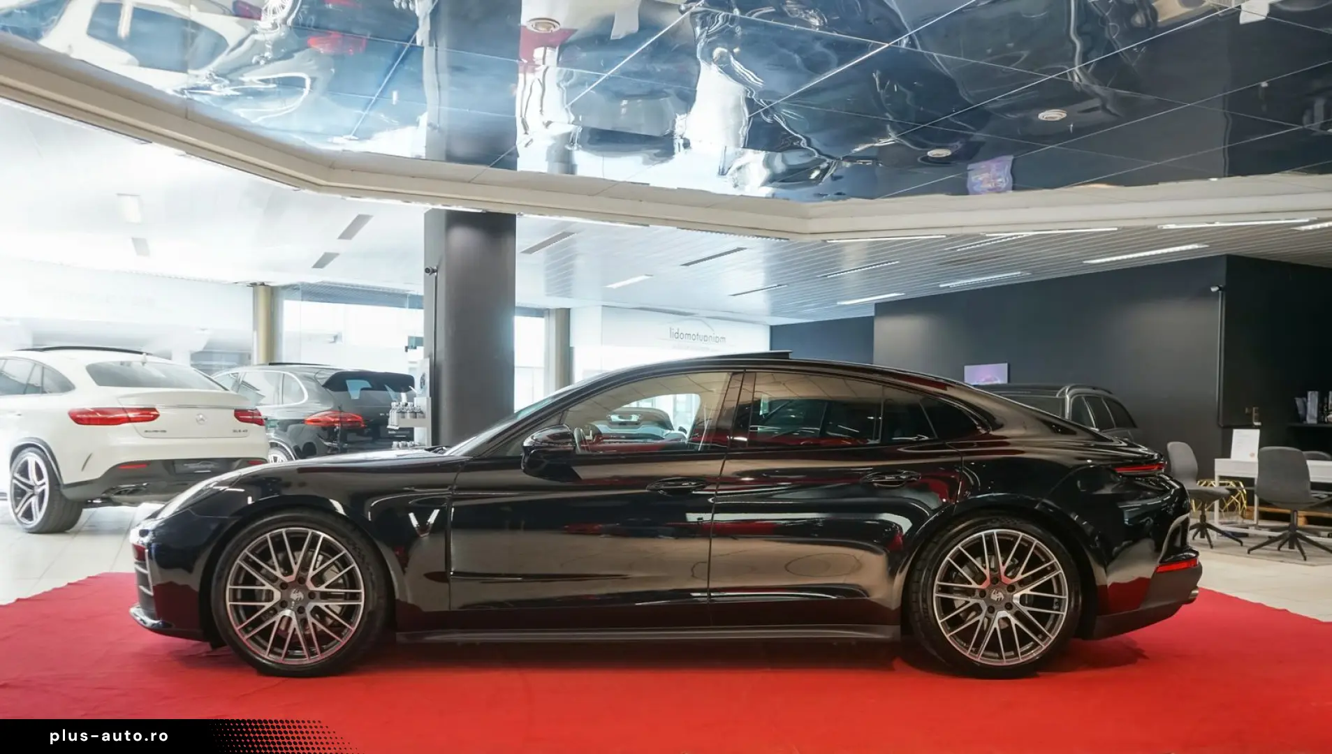 PORSCHE Panamera 4 Bose SportChrono Massage InnoDrive