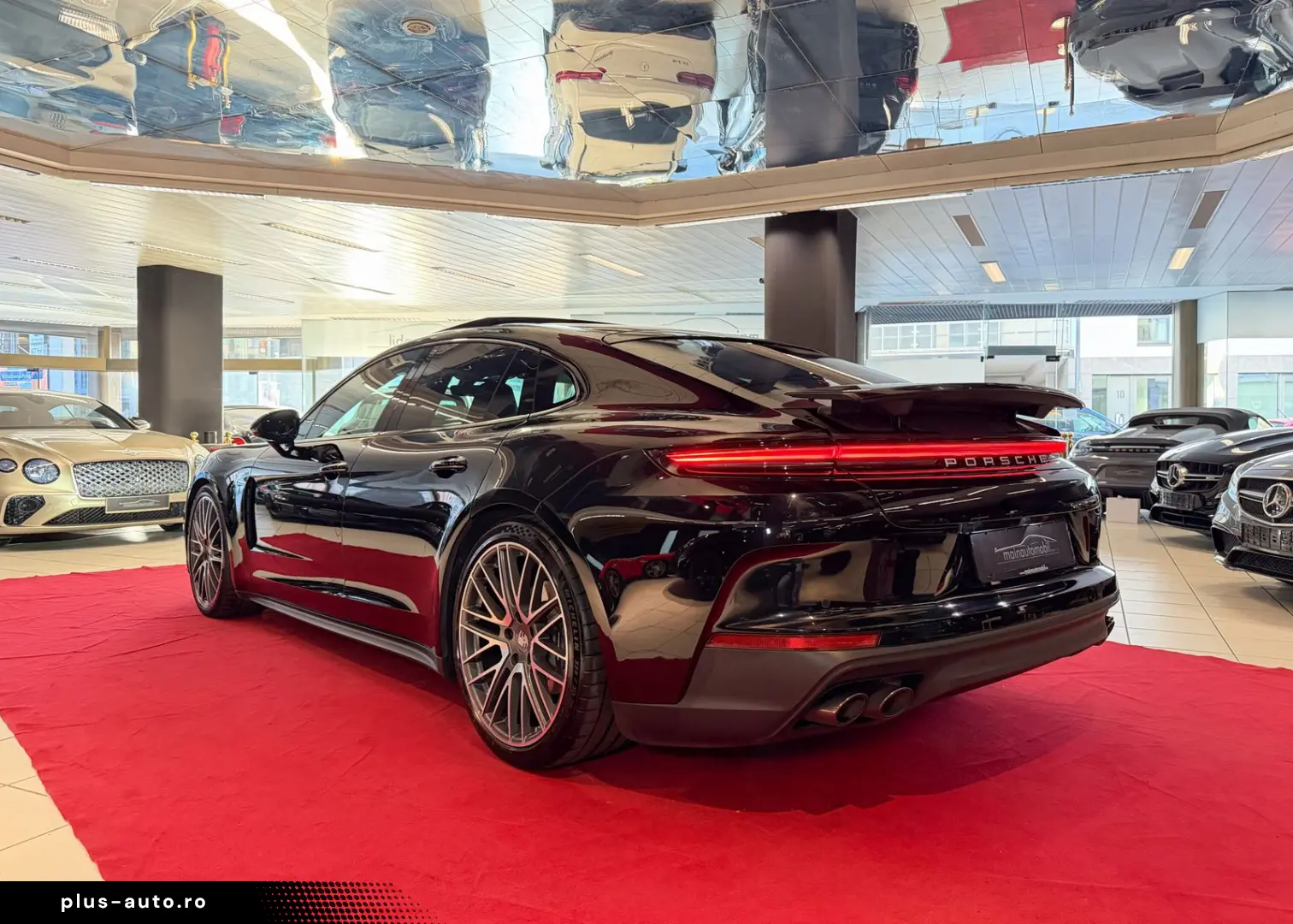 PORSCHE Panamera 4 Bose SportChrono Massage InnoDrive