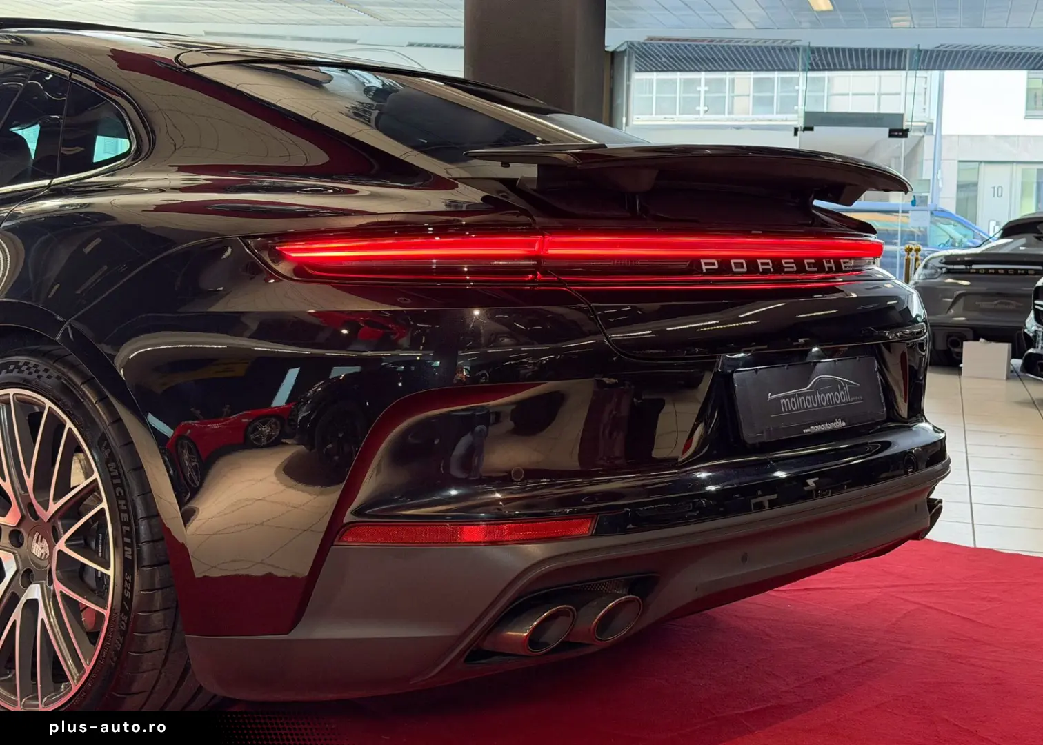 PORSCHE Panamera 4 Bose SportChrono Massage InnoDrive