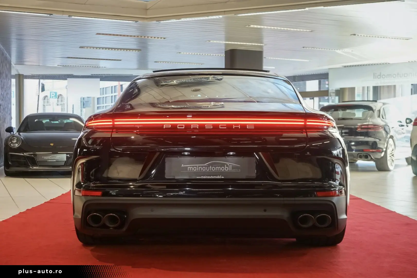 PORSCHE Panamera 4 Bose SportChrono Massage InnoDrive