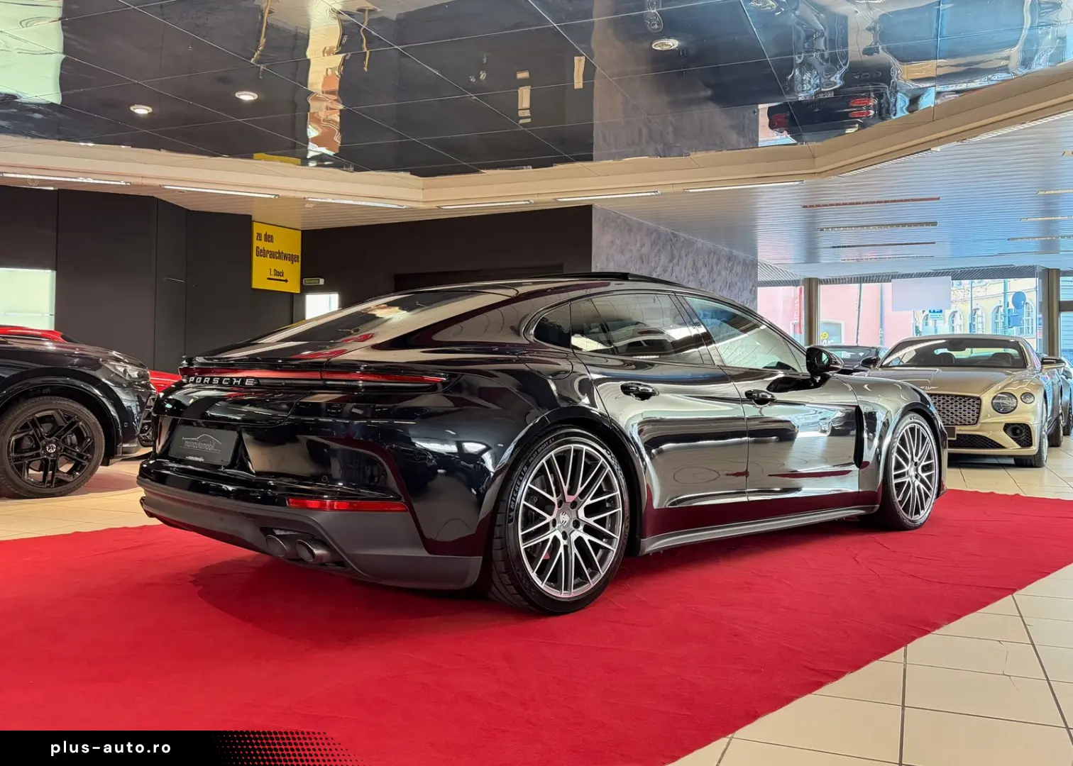 PORSCHE Panamera 4 Bose SportChrono Massage InnoDrive