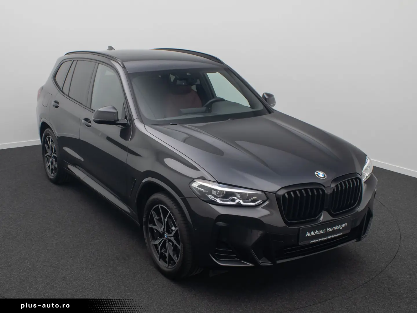 BMW X3 xD20d M Sport HiFi Kamera DAB Leder 19Zoll