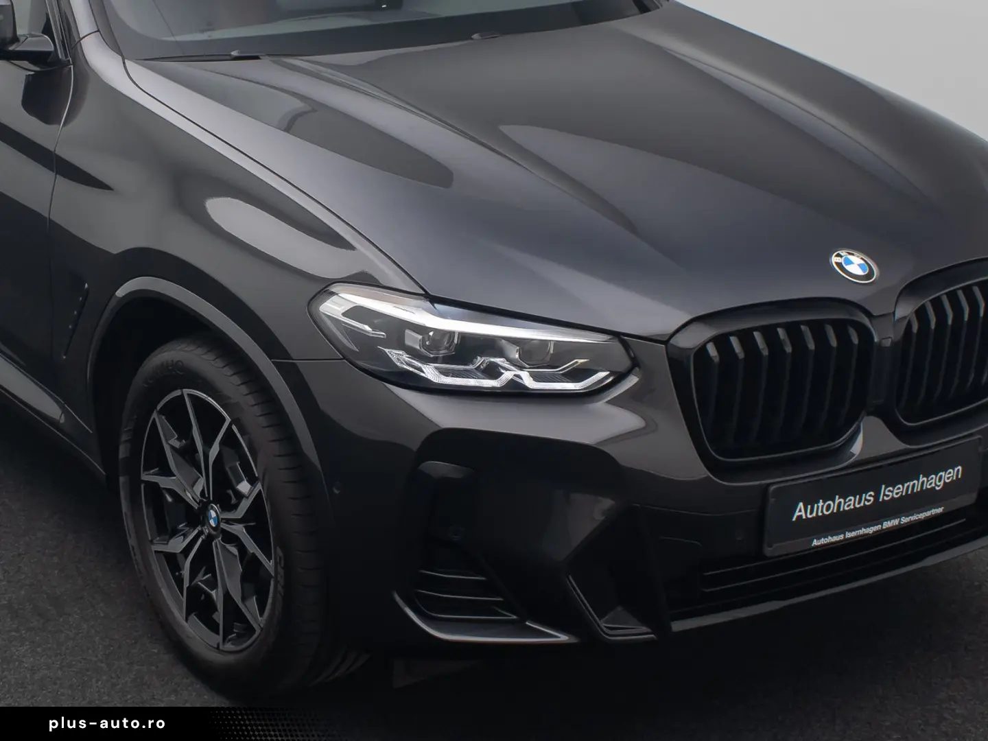 BMW X3 xD20d M Sport HiFi Kamera DAB Leder 19Zoll