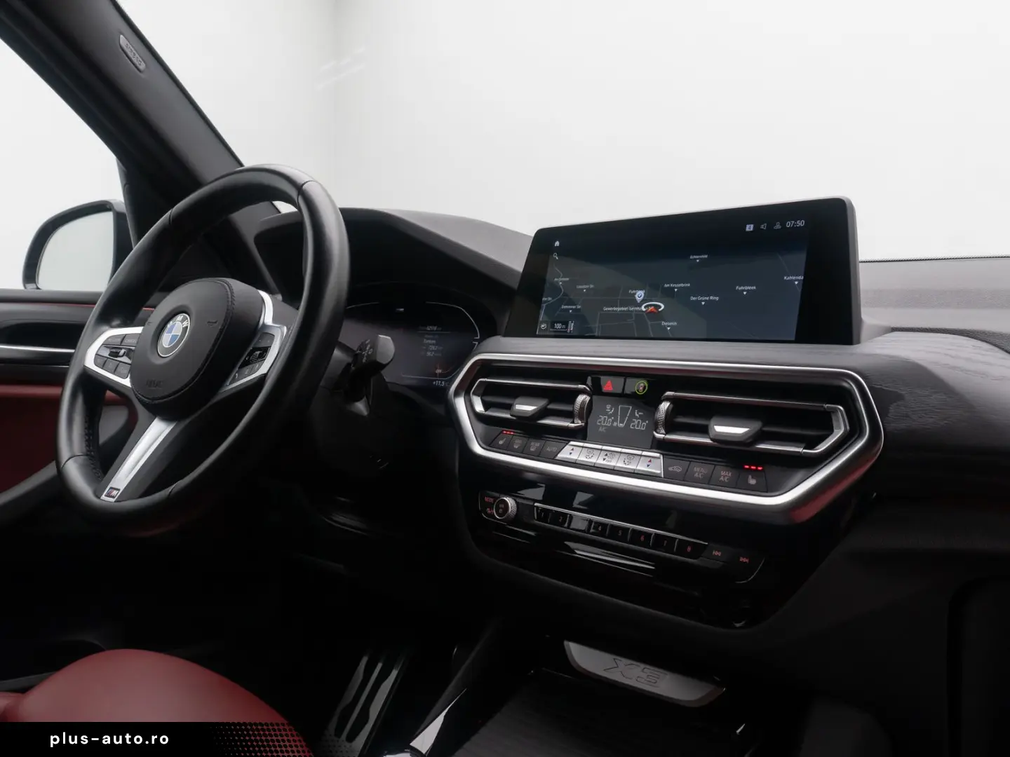 BMW X3 xD20d M Sport HiFi Kamera DAB Leder 19Zoll