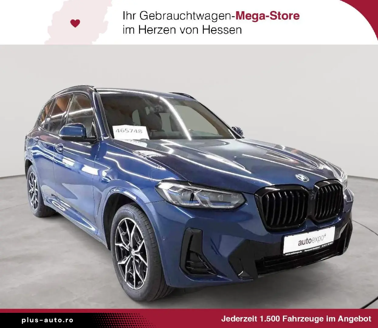 BMW X3 xDrive20d Aut. M-SPORT AHK LED KAM