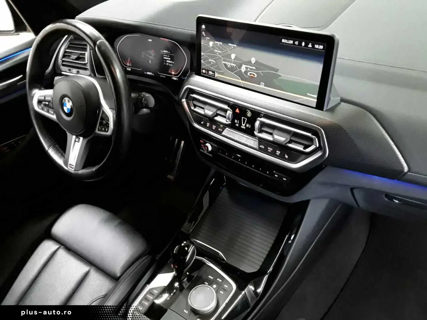 BMW X3 xDrive20d Aut. M-SPORT AHK LED KAM