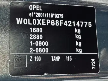 Opel Corsa   Fab. 05.2015  Euro 6  1.0 BENZINA 90 CP