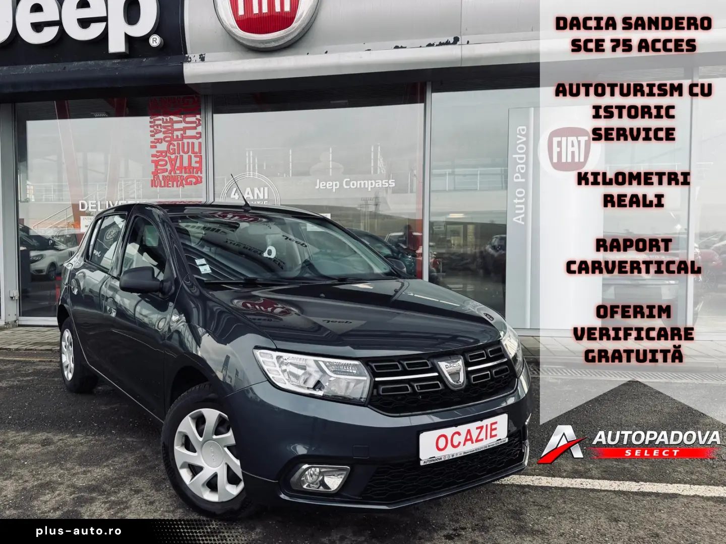 Dacia Sandero SCe 75 Acces