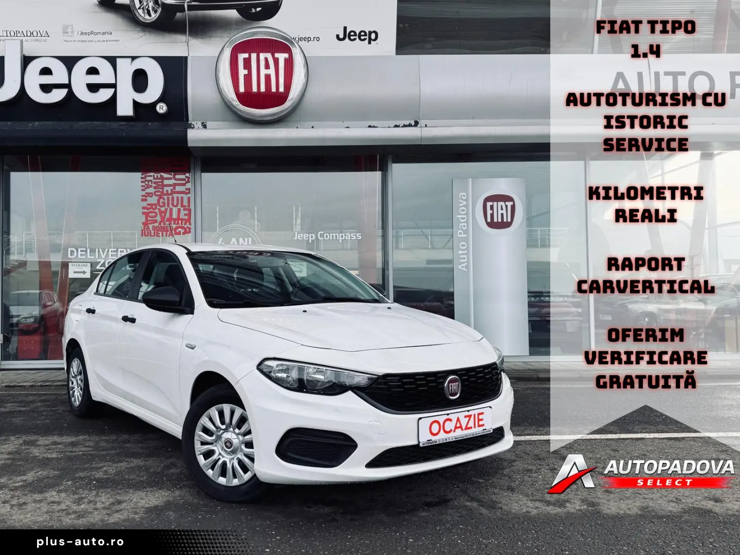 Fiat Tipo 1.4 Benzina