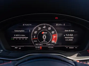 Audi S5 3.0 TFSI Quatrro S-tronic