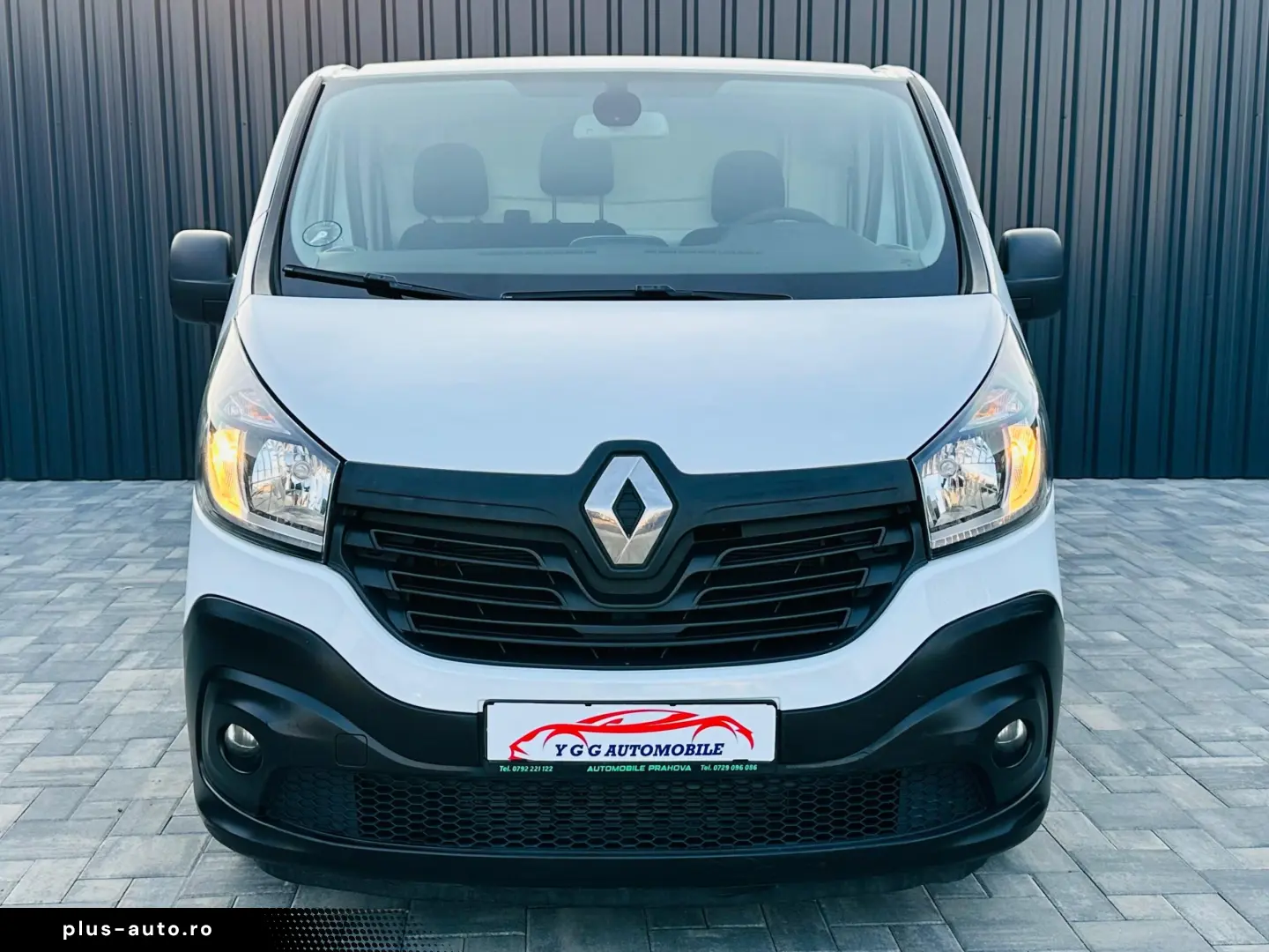 Renault Trafic   Fab 10-2016  Euro 5  1.6 DIESEL 120 CP