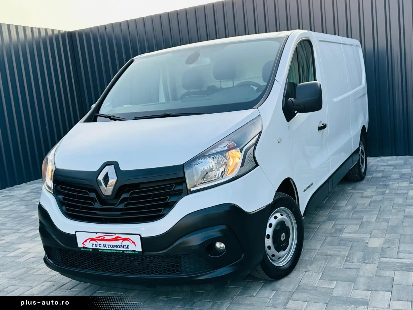 Renault Trafic   Fab 10-2016  Euro 5  1.6 DIESEL 120 CP