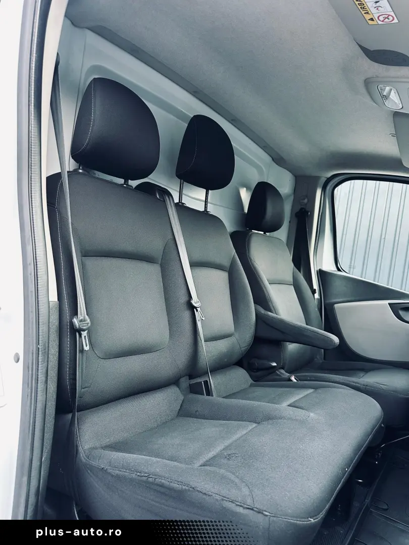 Renault Trafic   Fab 10-2016  Euro 5  1.6 DIESEL 120 CP