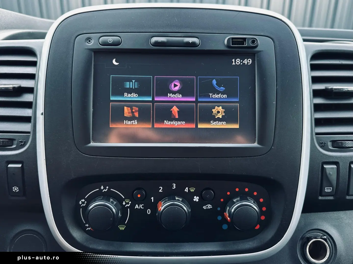 Renault Trafic   Fab 10-2016  Euro 5  1.6 DIESEL 120 CP