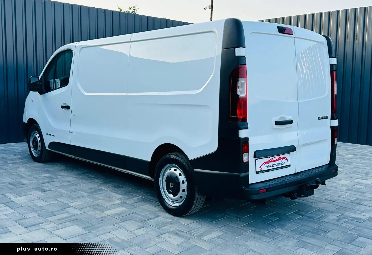 Renault Trafic   Fab 10-2016  Euro 5  1.6 DIESEL 120 CP