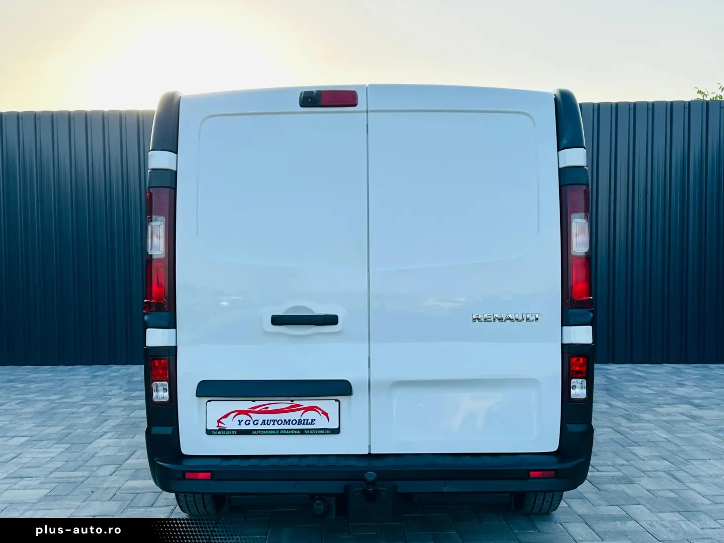 Renault Trafic   Fab 10-2016  Euro 5  1.6 DIESEL 120 CP