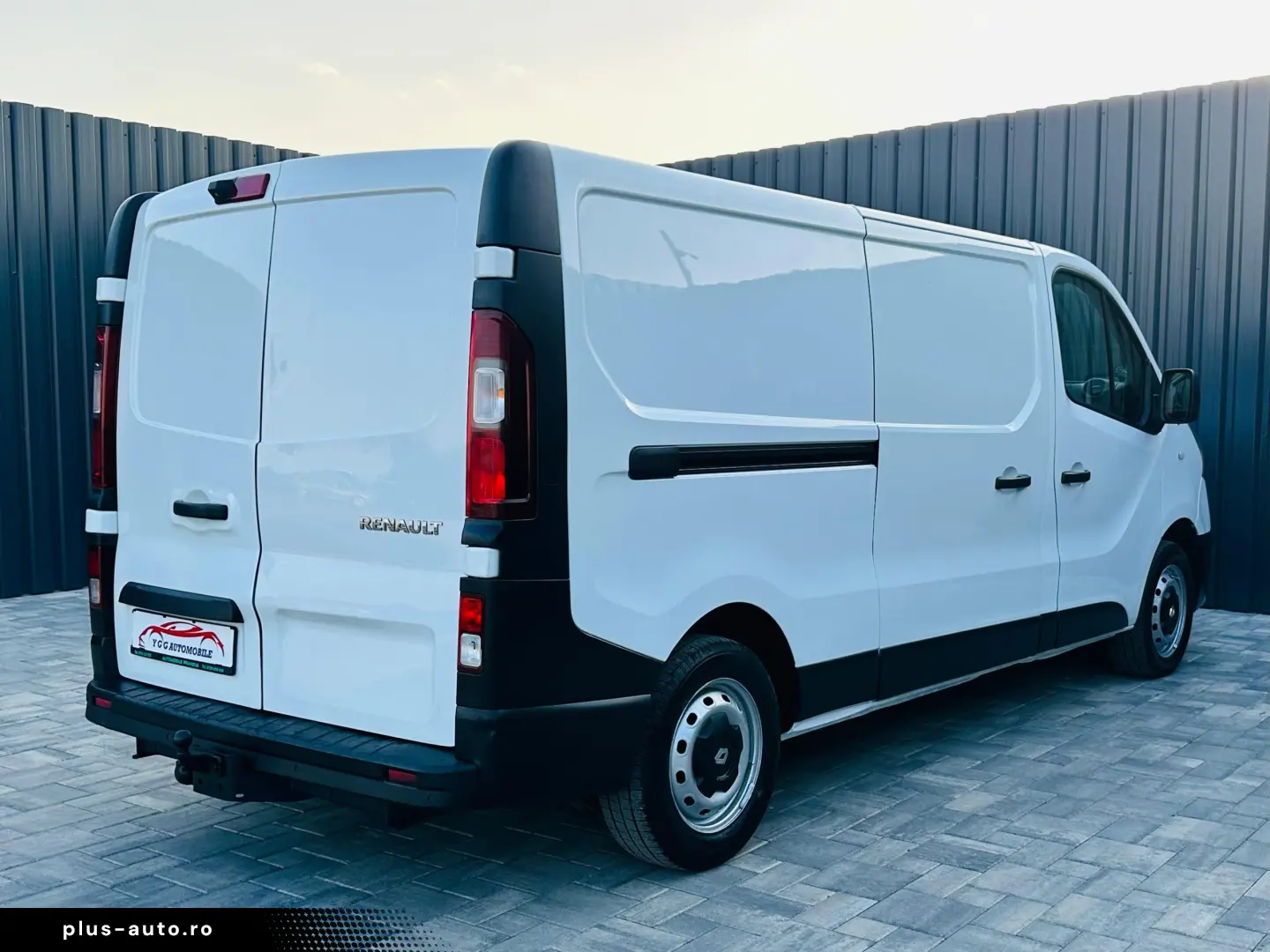 Renault Trafic   Fab 10-2016  Euro 5  1.6 DIESEL 120 CP