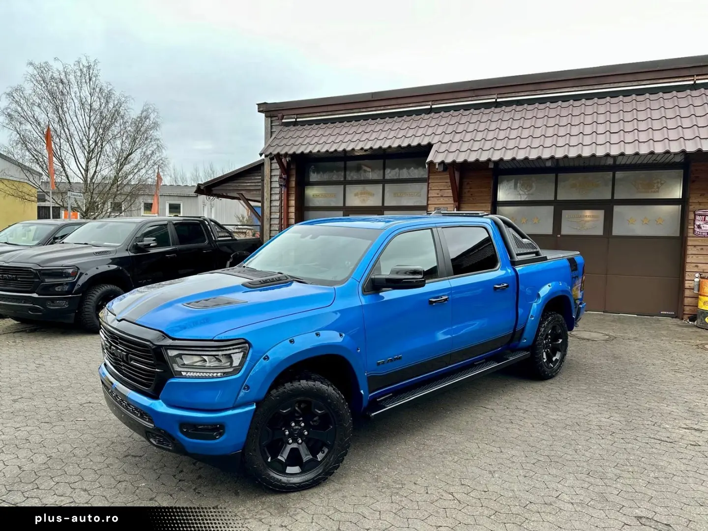DODGE 5.7 V8 LPG LIFT BÜGEL OFFROAD AHK NAVI GARANTIE