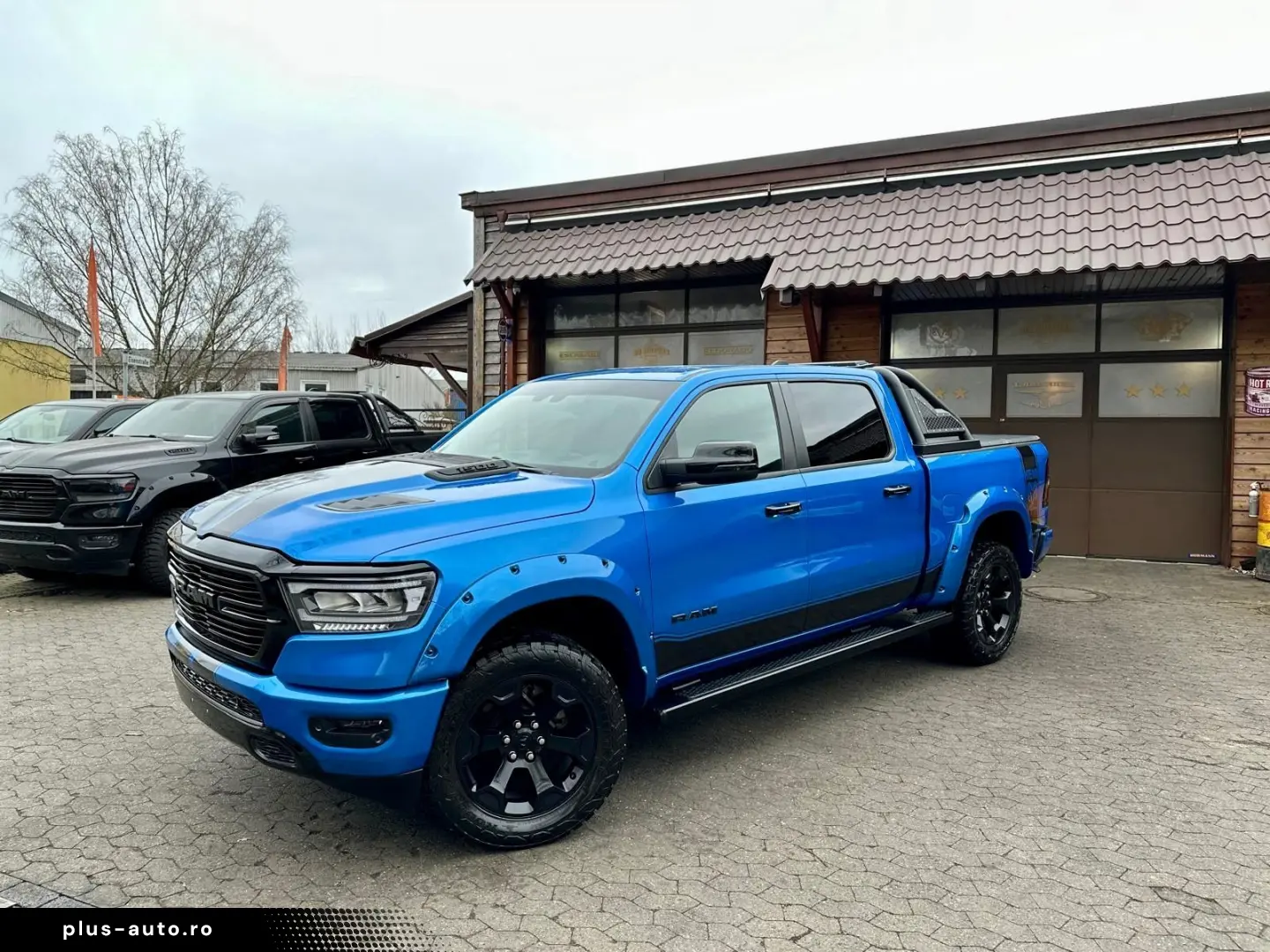 DODGE 5.7 V8 LPG LIFT BÜGEL OFFROAD AHK NAVI GARANTIE