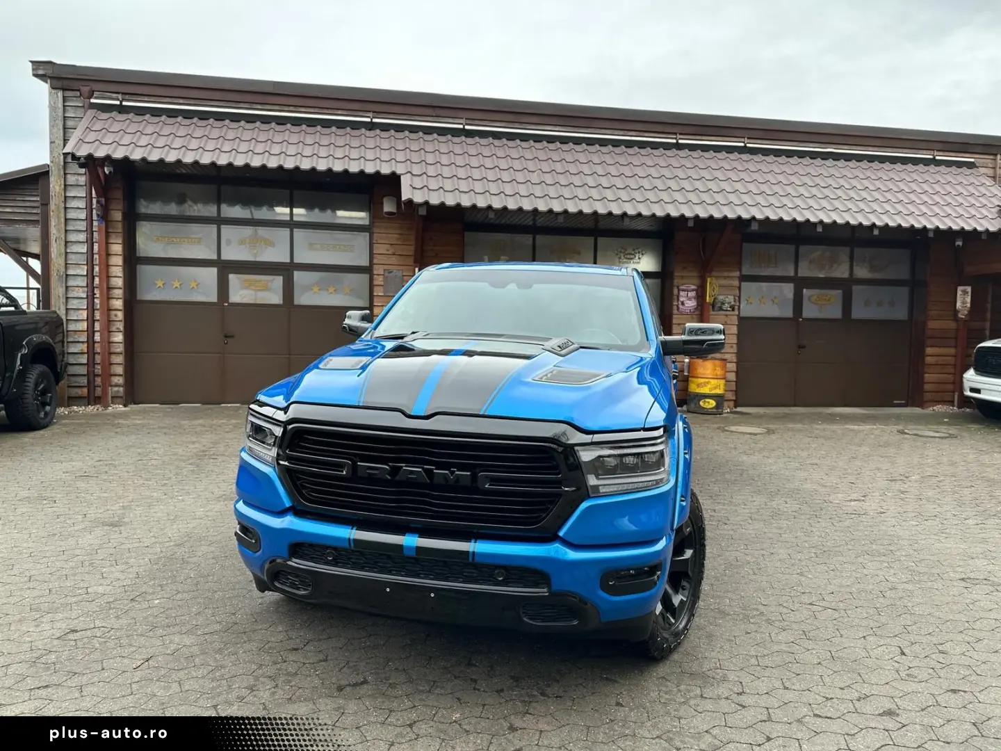 DODGE 5.7 V8 LPG LIFT BÜGEL OFFROAD AHK NAVI GARANTIE