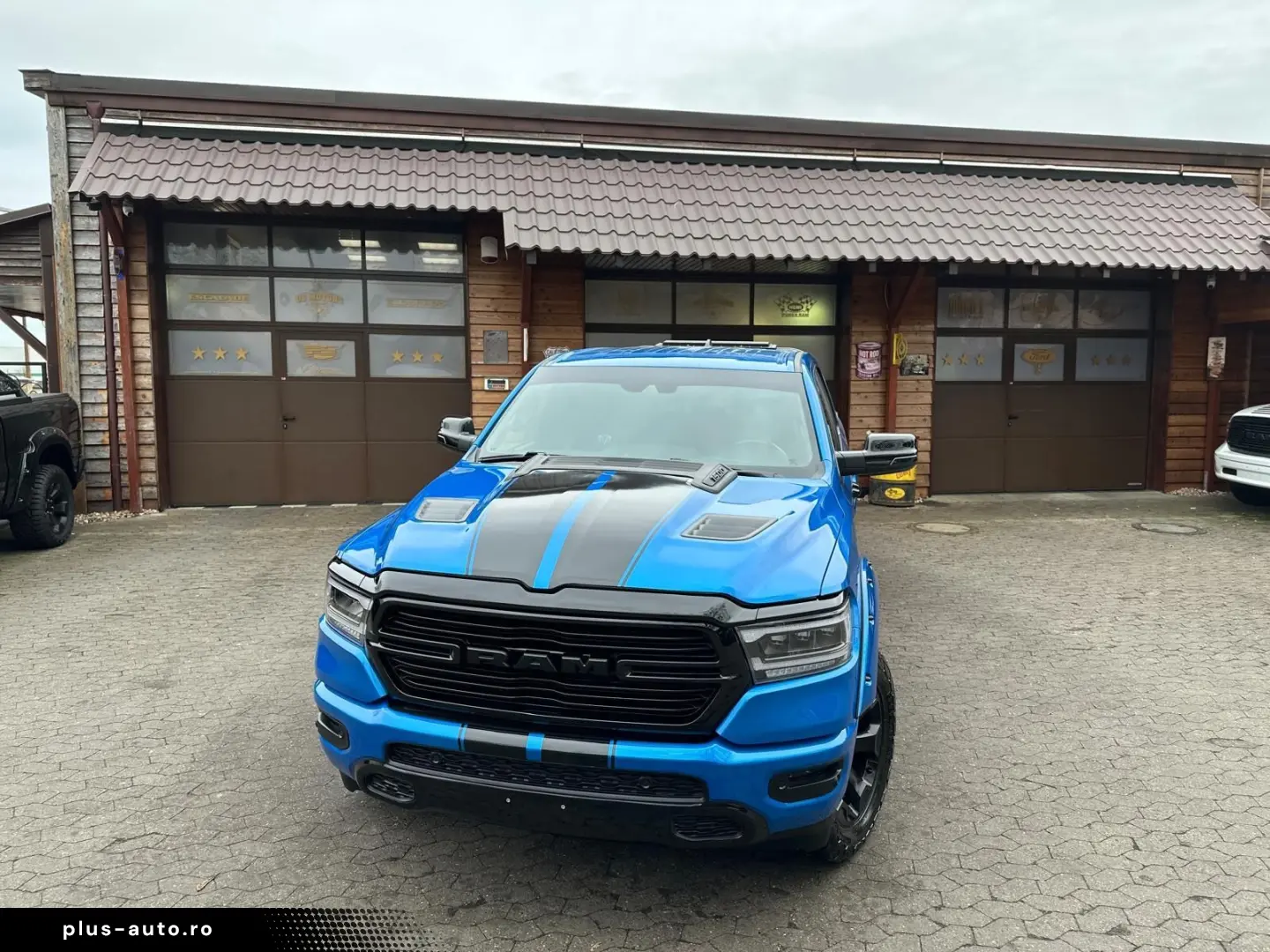 DODGE 5.7 V8 LPG LIFT BÜGEL OFFROAD AHK NAVI GARANTIE