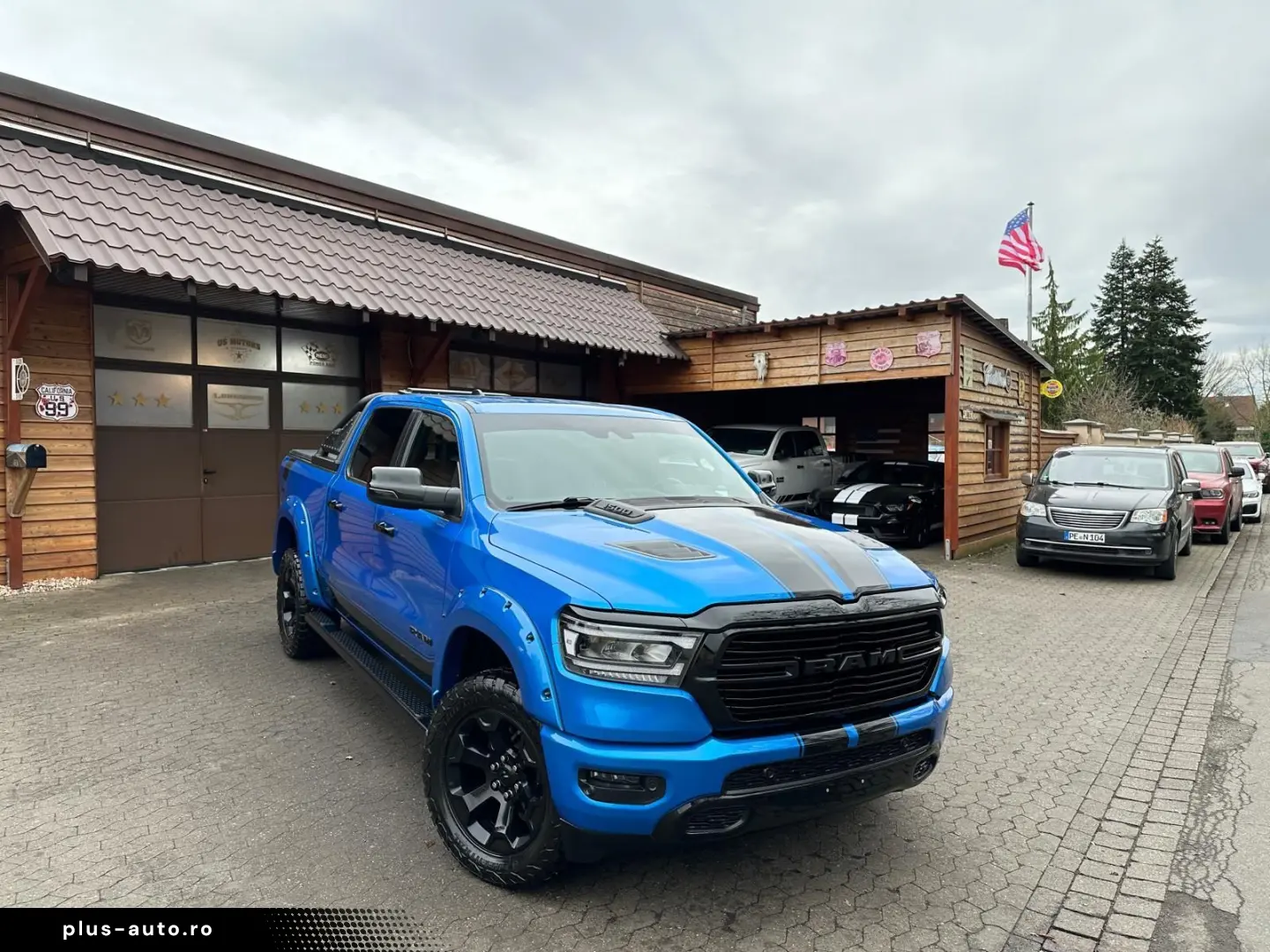 DODGE 5.7 V8 LPG LIFT BÜGEL OFFROAD AHK NAVI GARANTIE