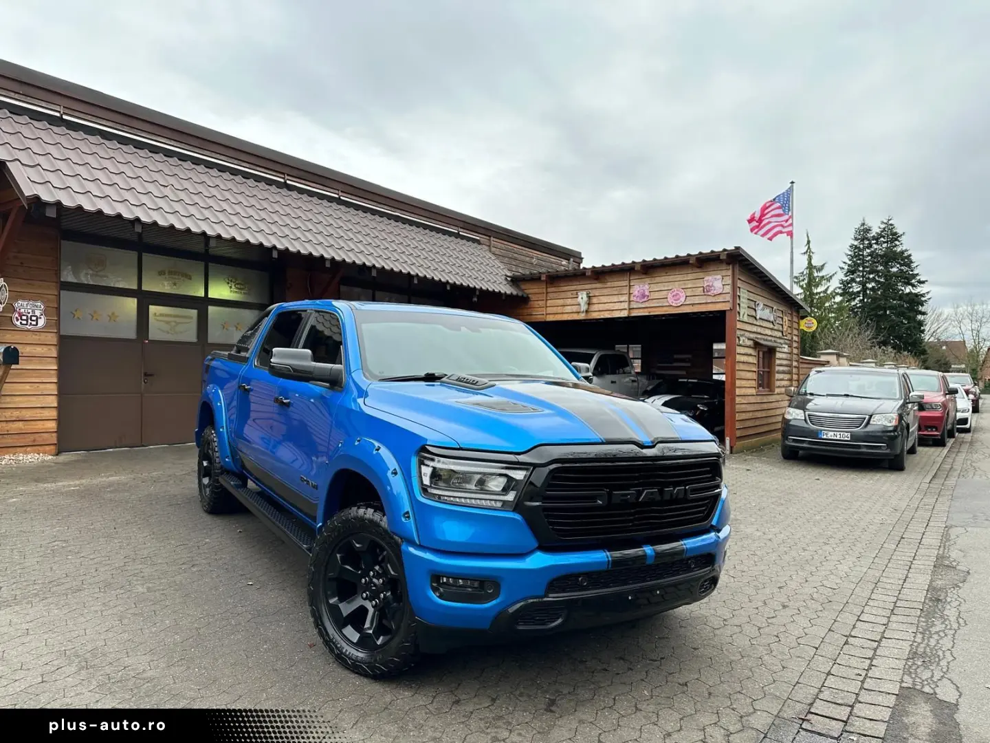 DODGE 5.7 V8 LPG LIFT BÜGEL OFFROAD AHK NAVI GARANTIE