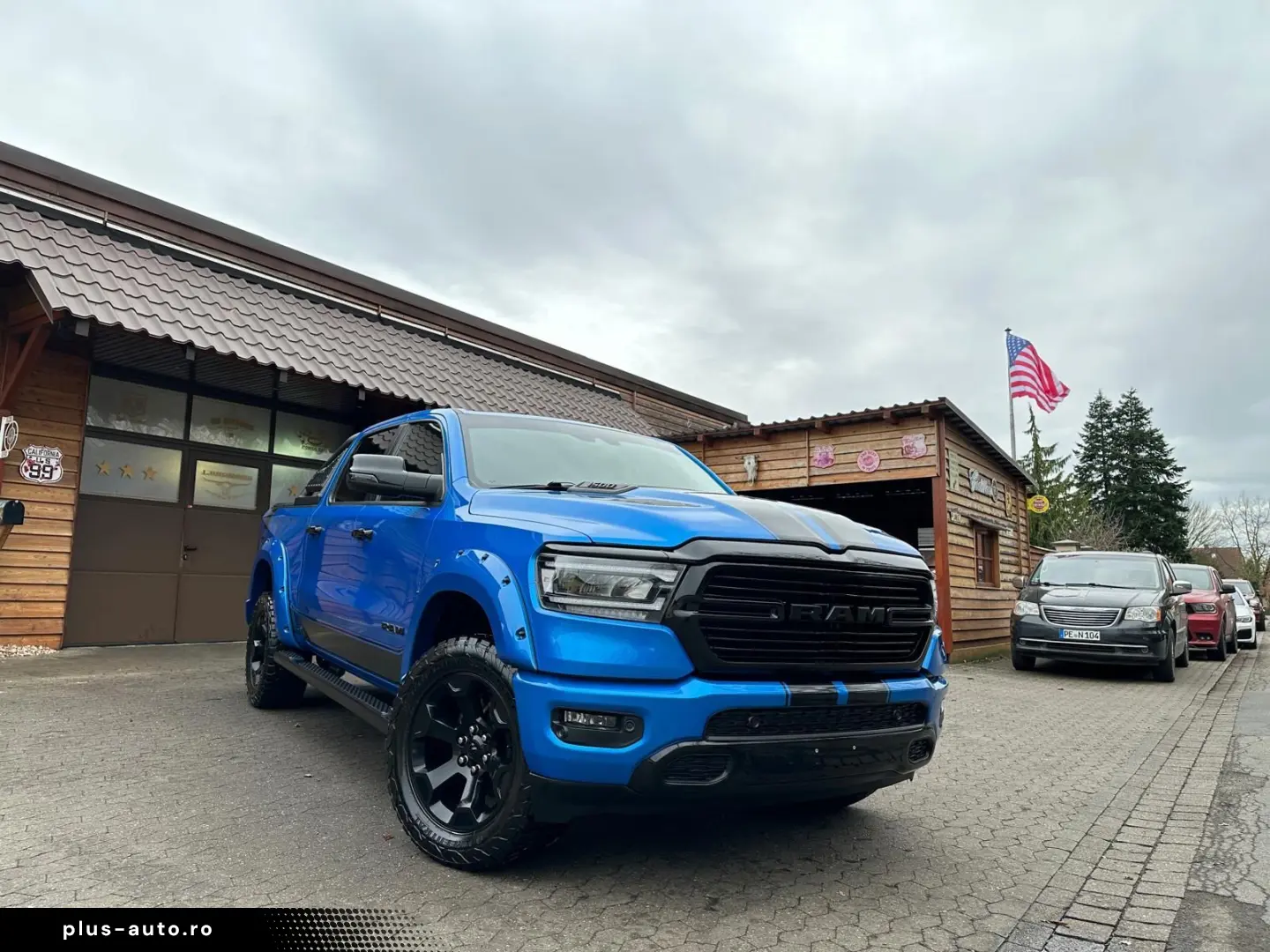DODGE 5.7 V8 LPG LIFT BÜGEL OFFROAD AHK NAVI GARANTIE
