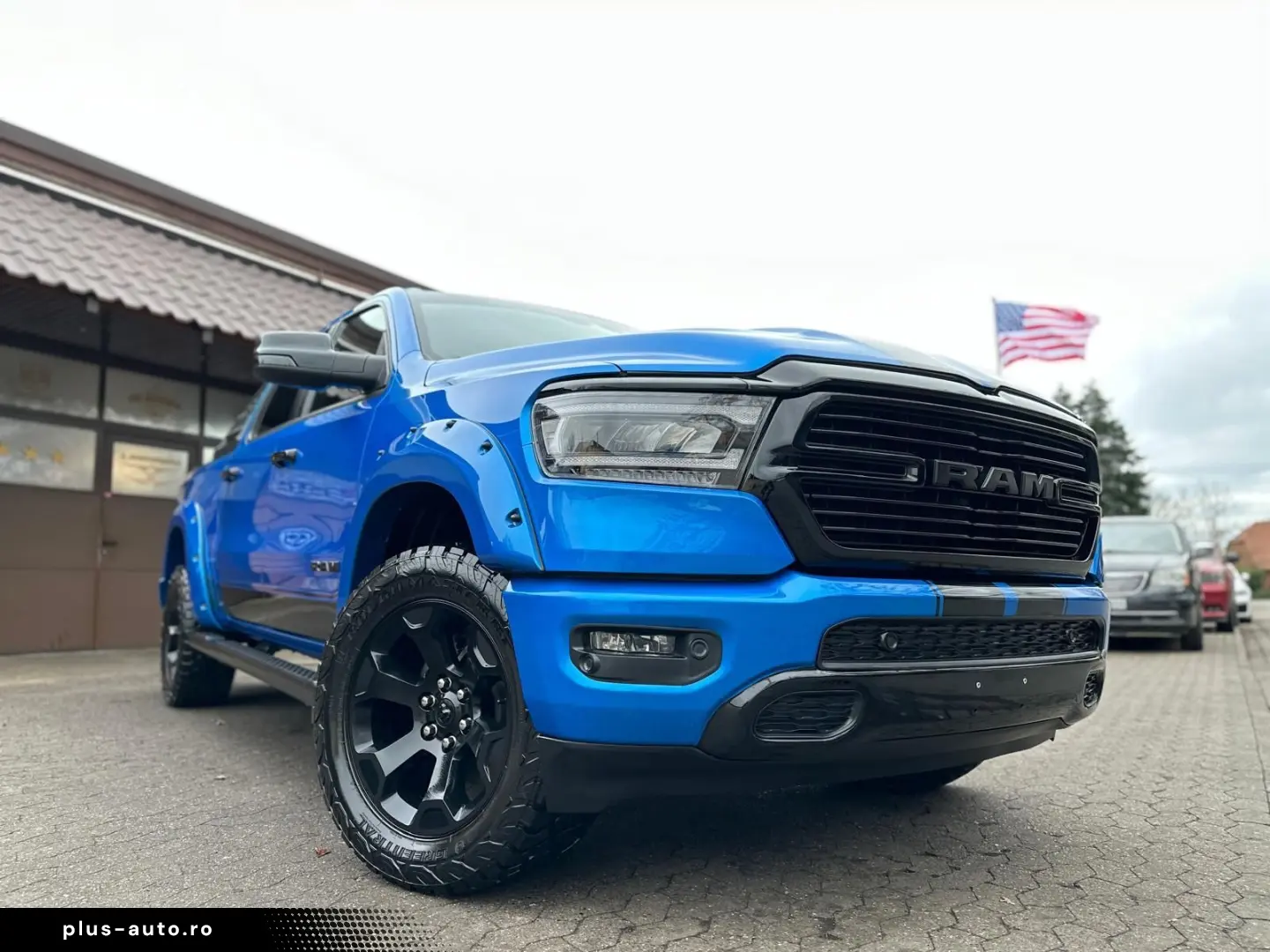 DODGE 5.7 V8 LPG LIFT BÜGEL OFFROAD AHK NAVI GARANTIE