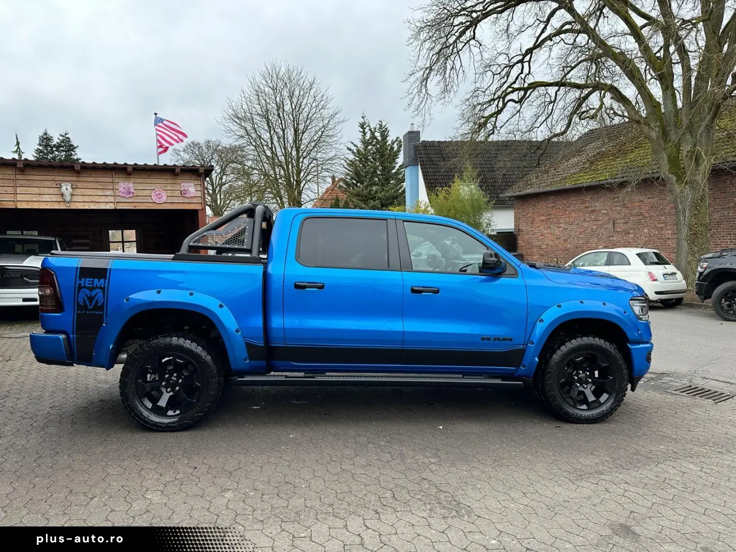 DODGE 5.7 V8 LPG LIFT BÜGEL OFFROAD AHK NAVI GARANTIE