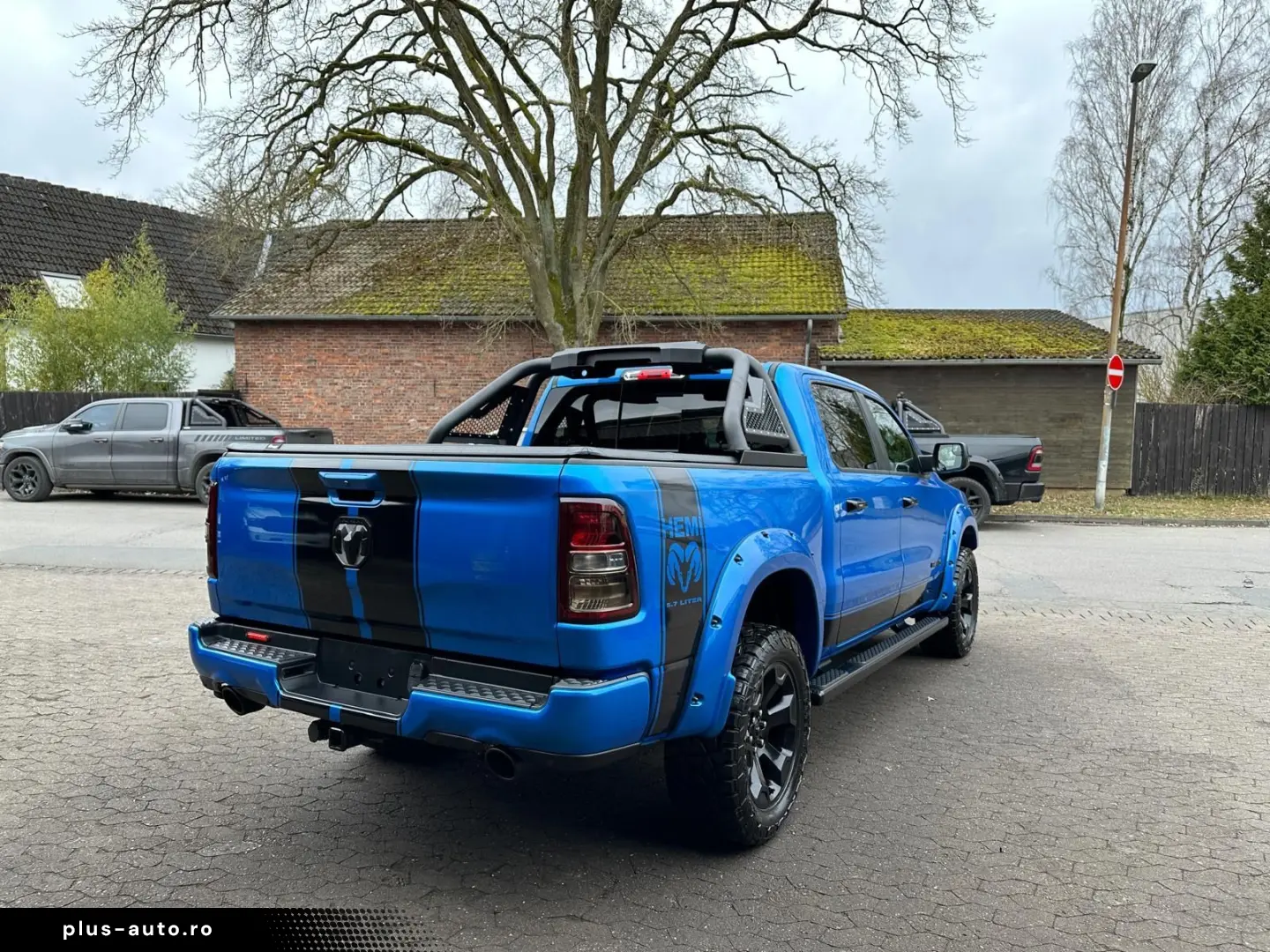 DODGE 5.7 V8 LPG LIFT BÜGEL OFFROAD AHK NAVI GARANTIE